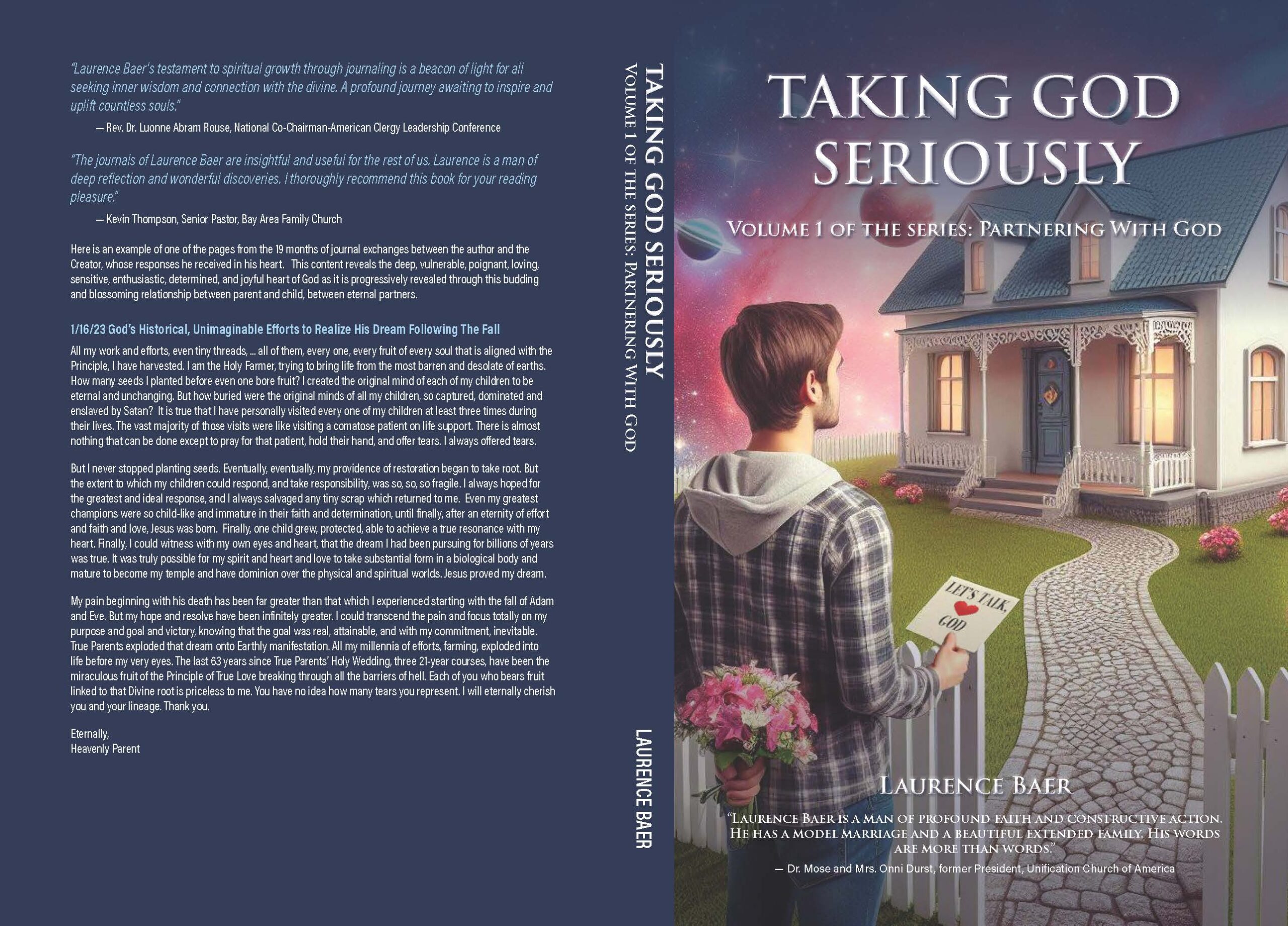 taking god seriously vol1 book cover